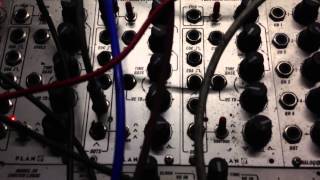 Plan B Modular:  Processing control voltages through audio waveshapers