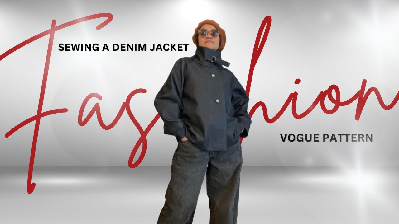 SEWING A DENIM JACKET 