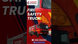 Fire Truck Fabrication &amp; Safety Solutions | Cardiff Engineering