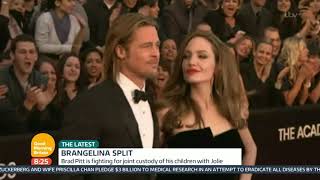 The Brangelina Split: Celebrity Divorce Lawyer explains on Good Morning Britain with Piers Morgan