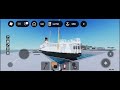 RMS Carpathia sink and sail simulator RMS Carpathia sink and sail simulator