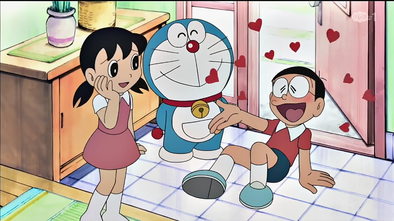 Doraemon Episode 1C - Aku ingat! Semangat di Hari Itu