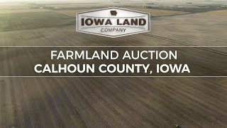 Calhoun County, Iowa 74.80 +/- Acres Farmland Auction