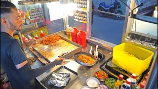 Extreme Chow Mein Cooking On Fire | Bangladeshi Street Food