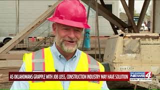 Construction industry offering beacon of light as Oklahomans grapple with job loss