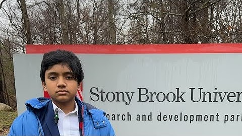 I’m taking Ph.D Physics course-General Relativity at Stony Brook University with Dr. Verbaarschot.