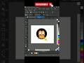 Mickey mouse shape design in Coreldraw @BRIGHT-i9h