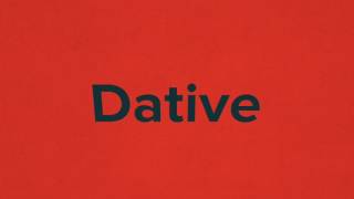 Declension - Dative and Ablative