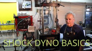Ohlins Suspension Shock Dyno Basics