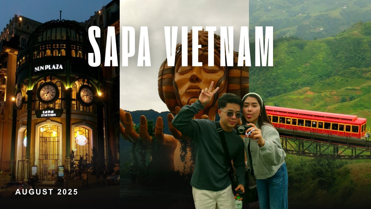 VIETNAM VLOG 2025 pt.1 (Fansipan + Alpine Coaster + Moana Cafe + Rainbow Slide + Sun Plaza) 