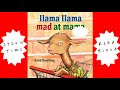 Llama llama mad at mama  read aloud story time  shons stories