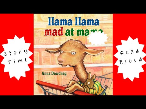 Llama Llama Mad