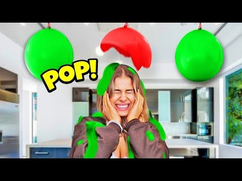 DON'T Pop The WRONG Balloon - Challenge