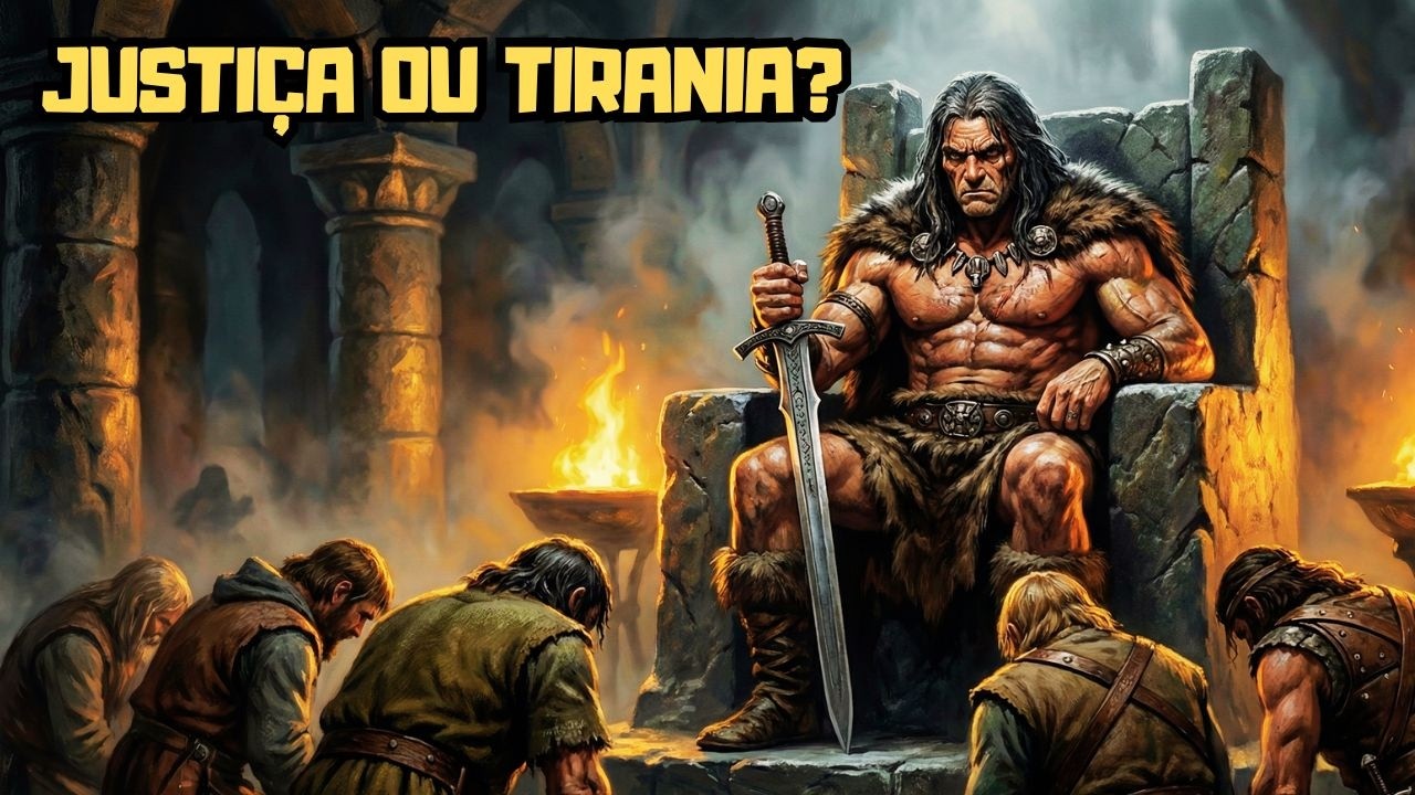 O REINO DE CONAN: Justiça ou Tirania?