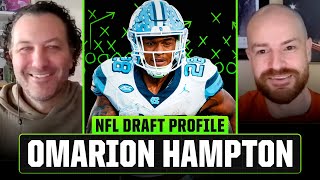 Omarion Hampton's The Most Physically Gifted RB In This Draft | Draft Profiles