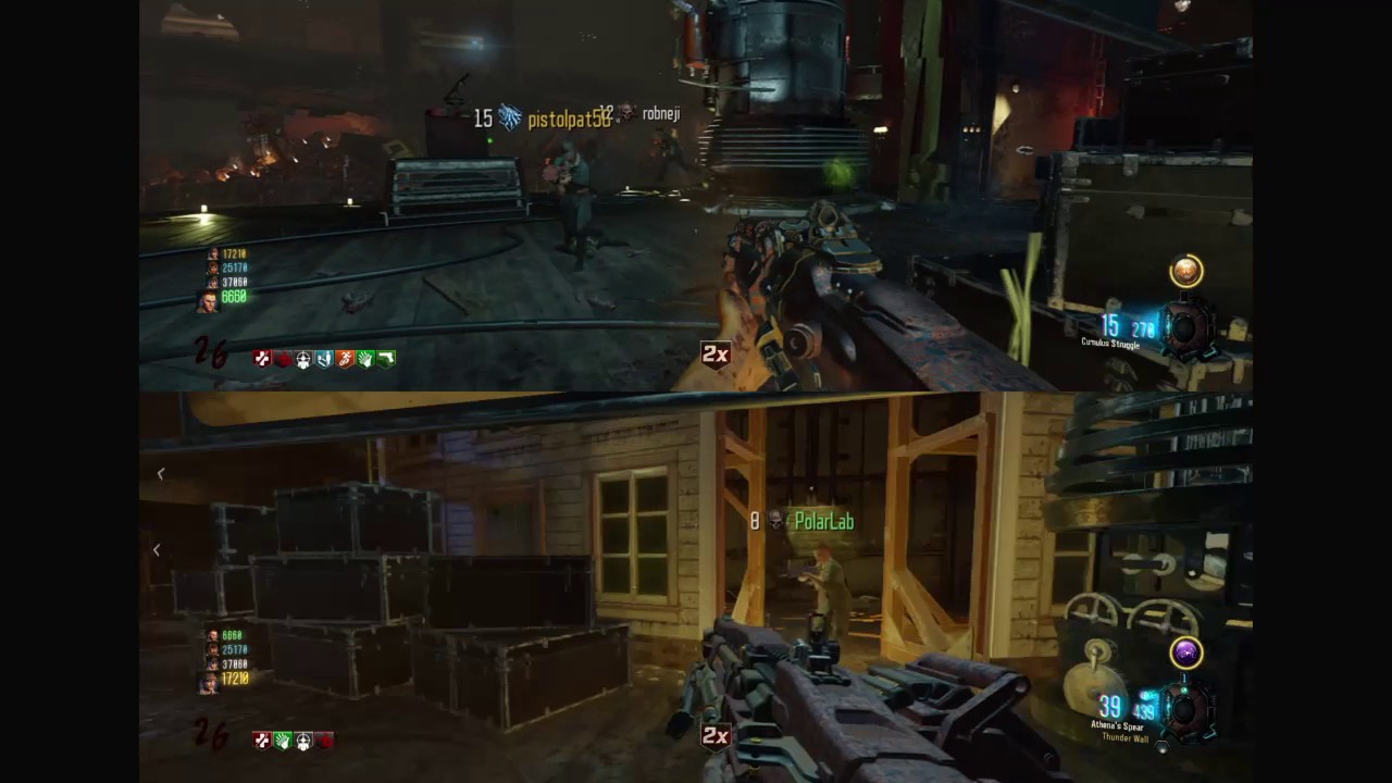 BO3 Zombies Gameplay 1 - Kino Der Toten Remastered - YouTube