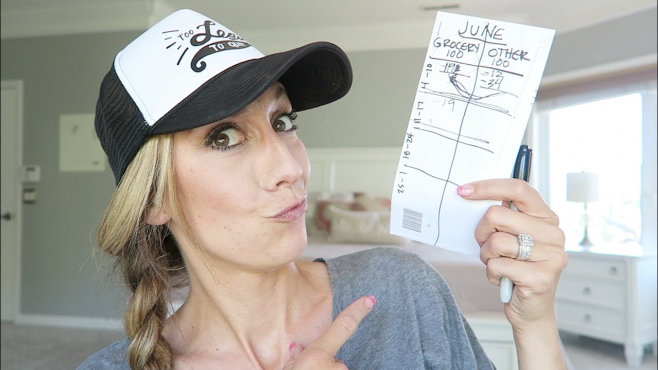 debt free forever Simplest budgeting method EVER! | Envelope budget you've never seen