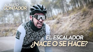 ¿El escalador nace o se hace? Alberto Contador