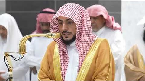 سورة الإخلاص بصوت الشيخ الوليد بن خالد الشمسان من المسجد الحرام