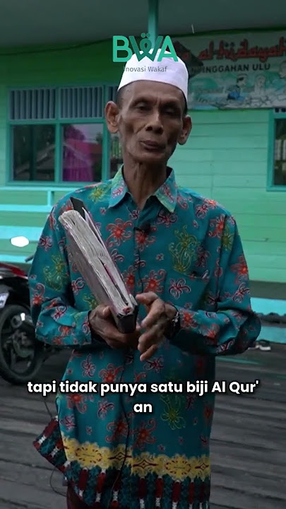 Bukan Gak Mau Ngaji, Tapi Al Qur'annya Tidak Ada Lagi Hub 082228217070 #shorts