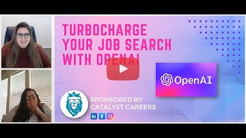 Live Webinar: Using ChatGPT and OpenAI to optimize your job search