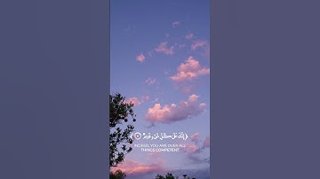 ربنا اتمم لنا نورنا واغفر لنا  سورة التحريم القارئ أحمد خضر