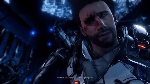 Ryder Loses SAM-Mass Effect Andromeda Playthrough