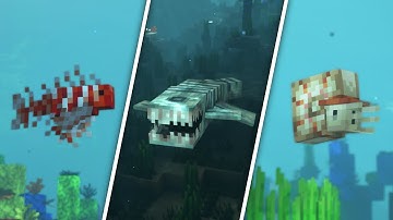 Upgrade Aquatic (1.19.2) | (Full Showcase)