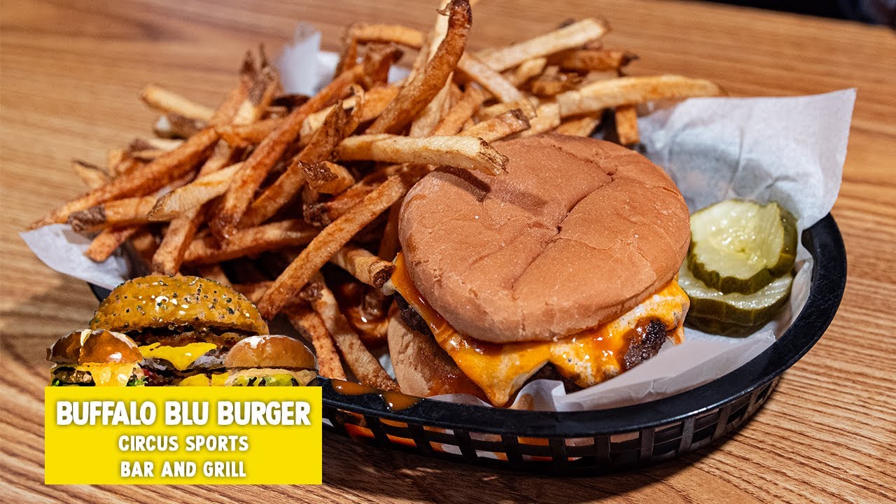 2025 Aberdeen Magazine Burger Battle Review | Circus Sports Bar and Grill