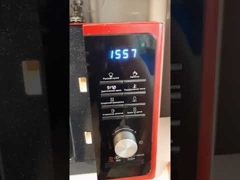Обзор на микроволновую печь Samsung MS23F301TQR