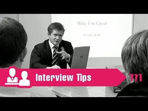 How To Make an Interview Presentation