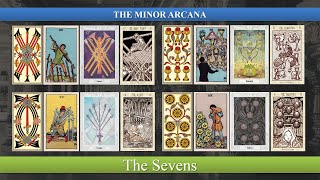 The Sevens: Tarot Card Meanings