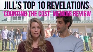 Jill's Memoir 'Counting the Cost' - Top 10 Bombshells