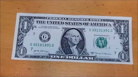 $1 Birthday Note Bill Searching for Error Banknotes Worth Money - THOUGHTS?