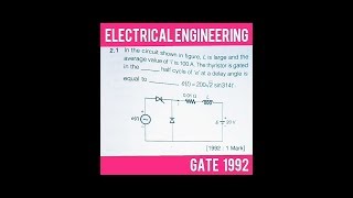 Power Electronics | phase controlled rectifier solved gate problems part - 1