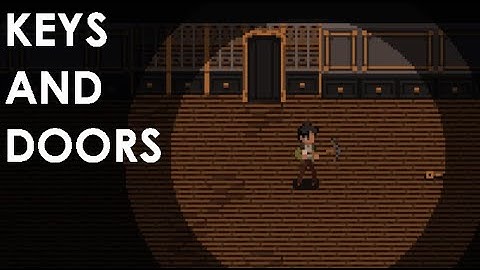 Keys and Doors — Godot Top Down Shooter "Oneira"