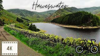 50 Minute Indoor Cycling Video Workout Scenic Lake District UK Haweswater Telemetry