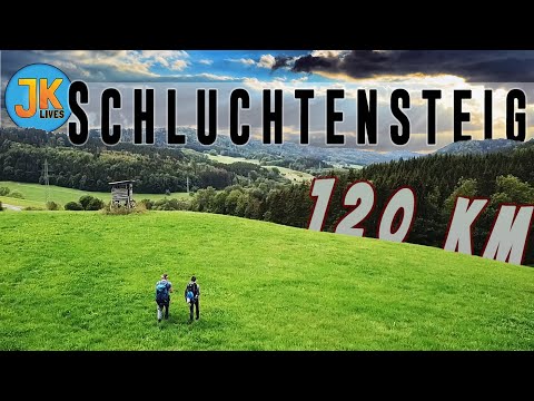 Schluchtensteig (Teil 1) I Stühlingen bis Wutach Schlucht I Tag 1 + 2 I biwaken I JK lives
