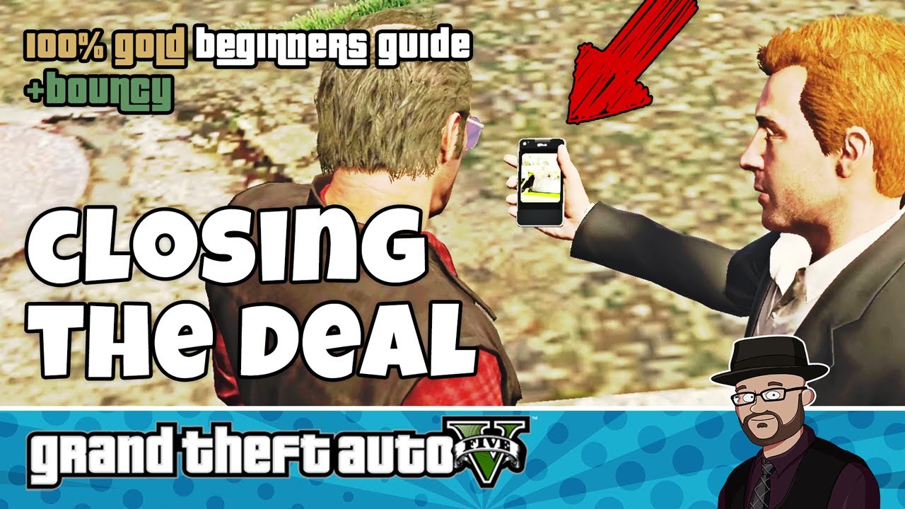 How to get Gold in GTA 5 Closing the Deal
