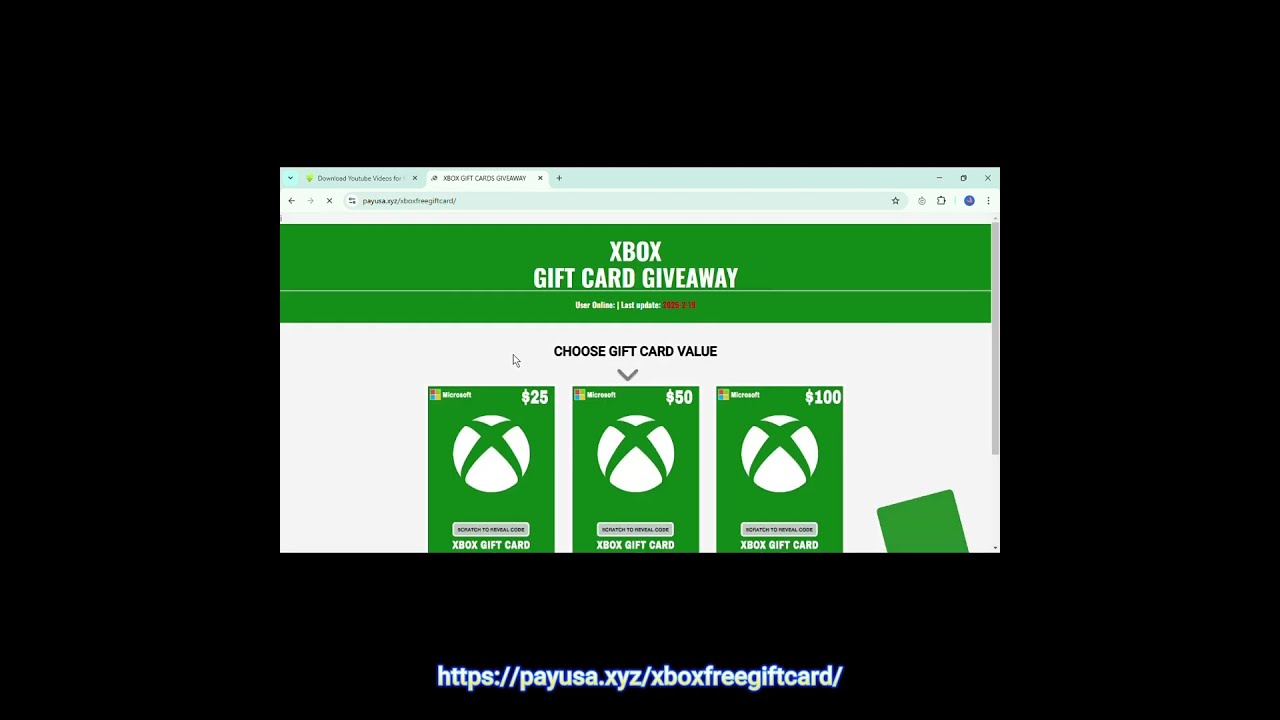 Free Xbox Gift Card Codes