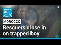 Morocco rescuers close in on boy trapped in well • FRANCE 24 English