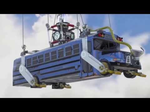 ◘ Fortnite • ევოლუცია 1990 - 2018 • Battle Royale • Revolution ◘