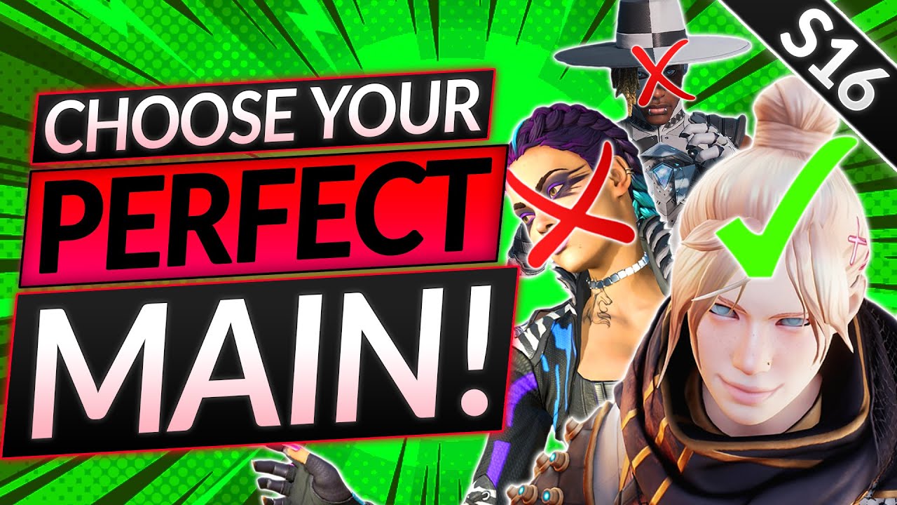 Pick Your PERFECT MAIN in Season 16: EVERY LEGEND Ranked Best to Worst ...