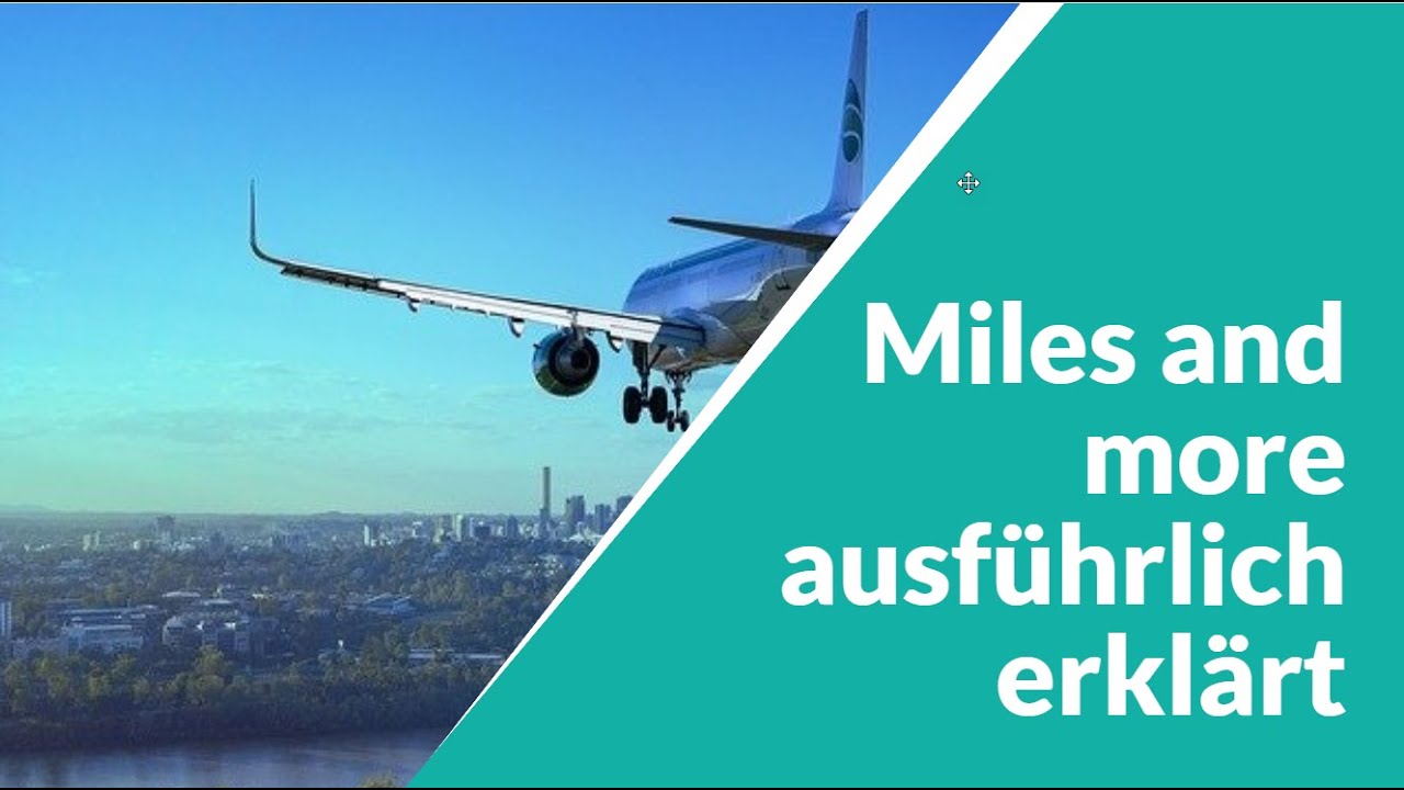 New Miles and more ausführlich erklärt