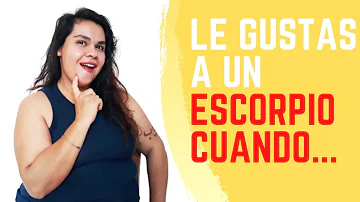 ¿Cómo sabes si ya no le gustas a un Escorpio?