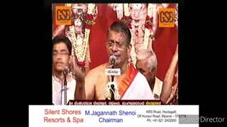 Vyas Raghupatiya Noduva Bannire (SVT M&#39;lore Punar Pratishta Part 03) by Pt. Shri Upendra Bhat