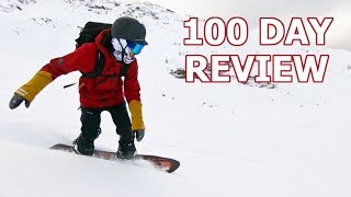 Adidas Tactical ADV Snowboard Boots | 100 Day Review - YouTube