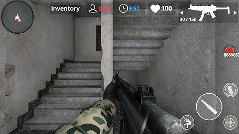 Zombie War Survival: Fps Gun Game - Android Gameplay Part 2