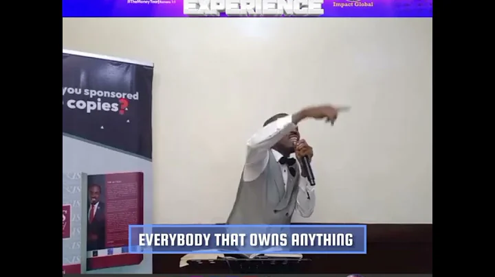 THE SECRET OF MY PROSPERITY - Pastor Vic