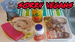 What I Eat On The Carnivore Diet and Why I Want To Stop